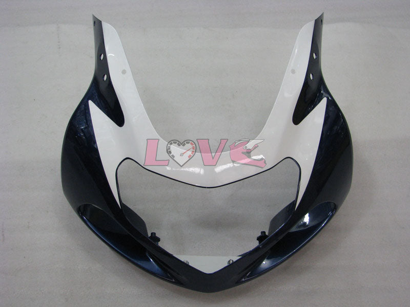 Factory Style - Blue White Black Fairings and Bodywork For 2000-2002 GSX-R1000 #LF4161