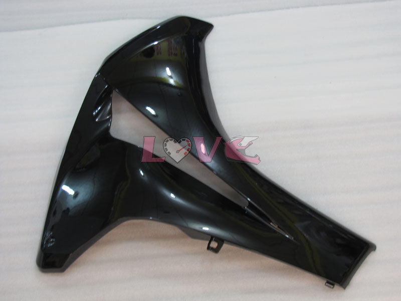 No sticker / decal Factory Style - Black Fairings and Bodywork For 2008-2011 CBR1000RR #LF4353