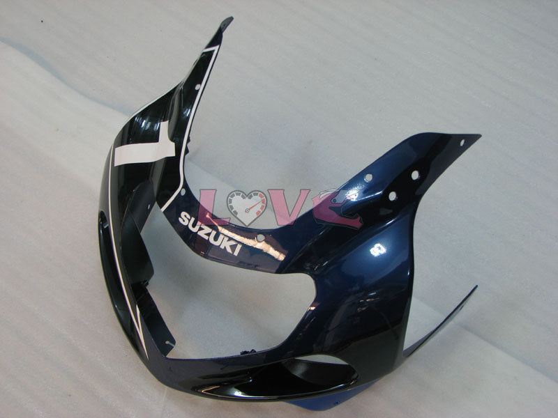 DUNLOP - Blue White Fairings and Bodywork For 2000-2002 GSX-R1000 #LF4166