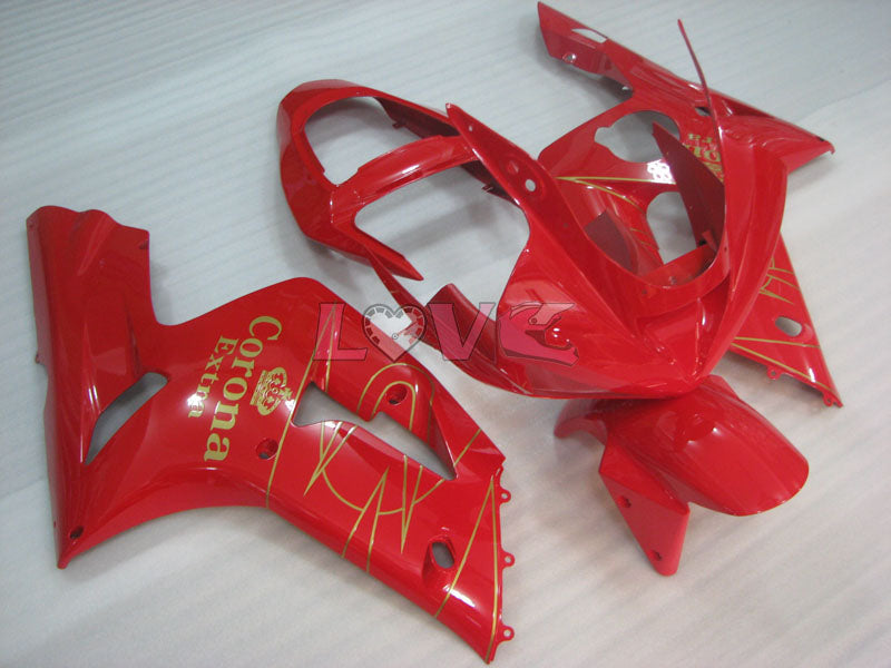 Corona - Red Fairings and Bodywork For 2003-2004 NINJA ZX-6R #LF3319
