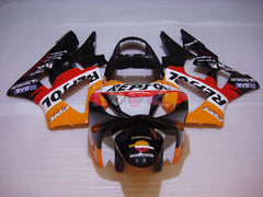 MICHELIN Repsol - Red Black Fairings and Bodywork For 2000-2001 CBR929RR #LF5189