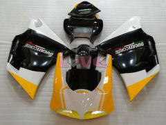 Factory Style - Yellow White Black Fairings and Bodywork For 1994-1998 916 #LF3177