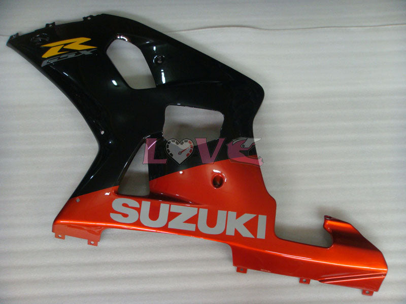 Factory Style - Red Black Fairings and Bodywork For 2000-2002 GSX-R1000 #LF4179