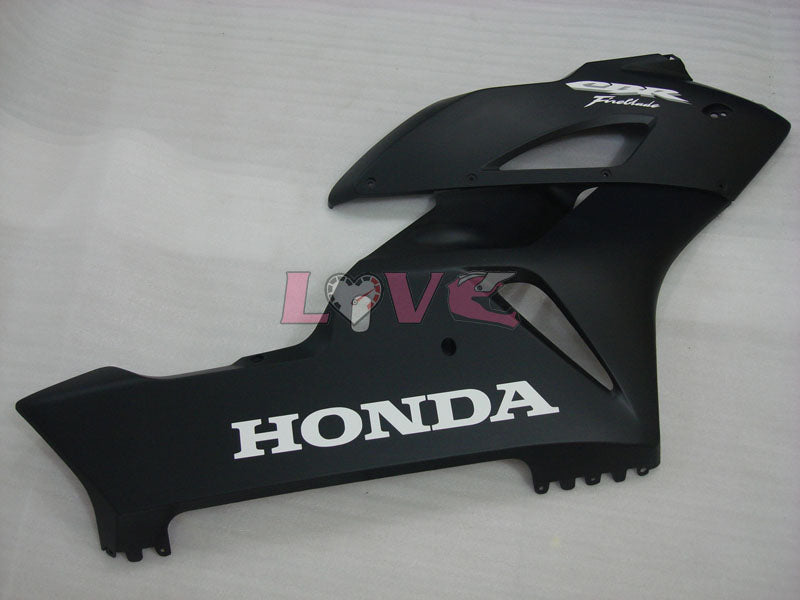 Factory Style - Black Matte Fairings and Bodywork For 2004-2005 CBR1000RR #LF7357
