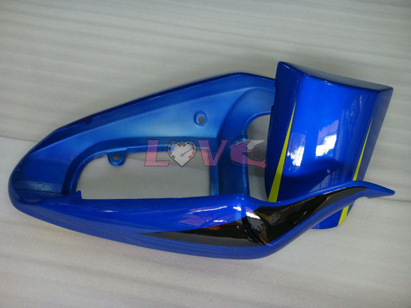 Factory Style - Blue Black Fairings and Bodywork For 2000-2002 GSX-R1000 #LF4158
