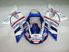 Sterilgarda - Blue White Fairings and Bodywork For 1998-2002 YZF-R6 #LF6806