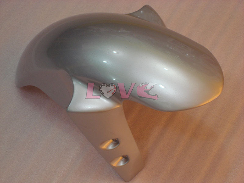 Factory Style - Black Silver Matte Fairings and Bodywork For 2002-2003 YZF-R1 #LF7021