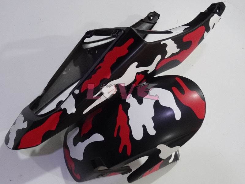 Customize - Red White Black Fairings and Bodywork For 2013-2016 CBR600RR #LF4419