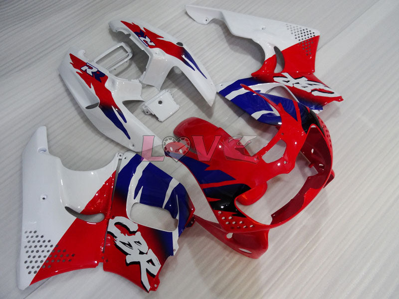 Factory Style - Red Blue White Fairings and Bodywork For 1994-1995 CBR900RR #LF3003