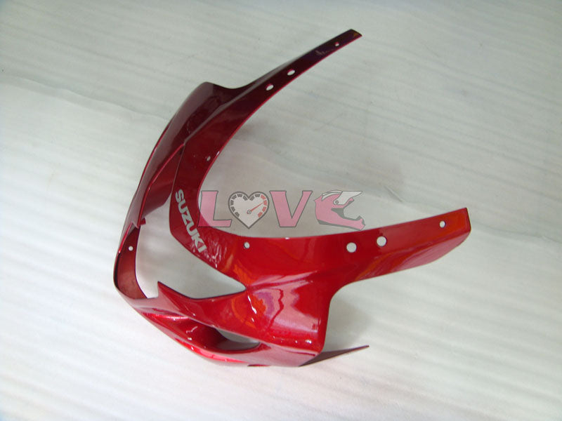 Factory Style - Red Black Fairings and Bodywork For 2004-2005 GSX-R600 #LF6447