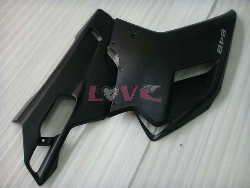 Factory Style - Black Matte Fairings and Bodywork For 2008-2013 848 #LF5687