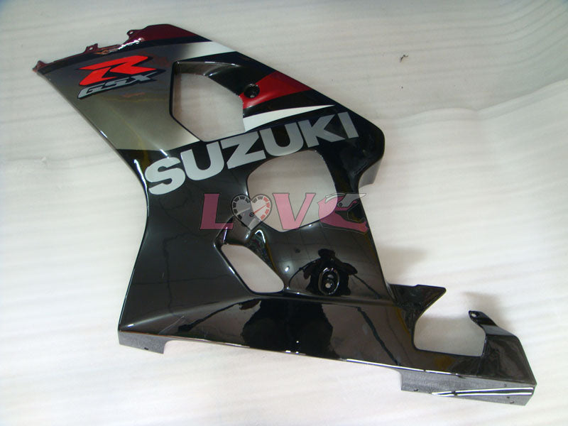 Factory Style - Red Black Fairings and Bodywork For 2004-2005 GSX-R600 #LF6447