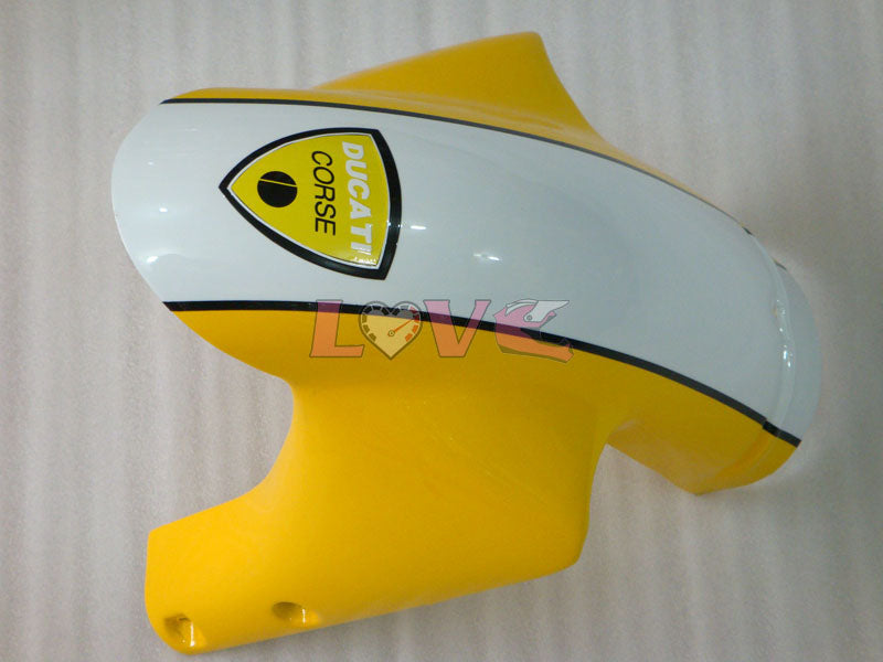 Xerox - Yellow White Black Fairings and Bodywork For 1994-1998 916 #LF3159