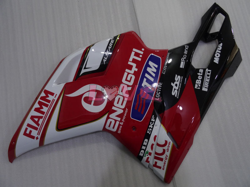 FIAMM - Red White Black Fairings and Bodywork For 2007-2009 1098 #LF3124