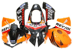 MICHELIN RK Repsol - Yellow Black Fairings and Bodywork For 2005-2006 CBR600RR #LF7490