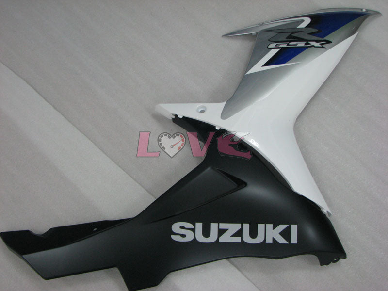 Factory Style - White Silver Fairings and Bodywork For 2011-2026 GSX-R600 #LF3884