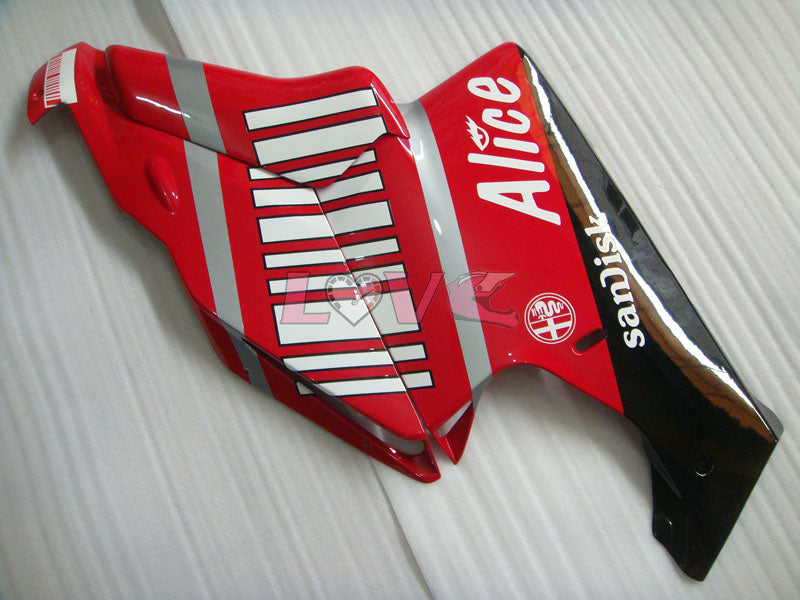 Alice - Red Black Fairings and Bodywork For 2005-2006 999 #LF5500