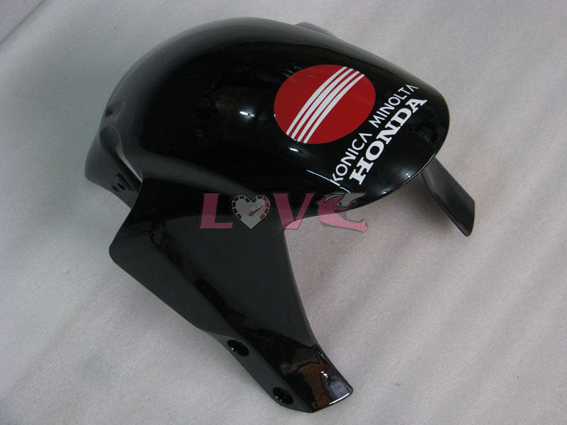 Konica Minolta - Red White Fairings and Bodywork For 2005-2006 CBR600RR #LF7566