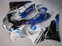 Konica Minolta - Blue White Black Fairings and Bodywork For 1994-1995 CBR900RR #LF3019