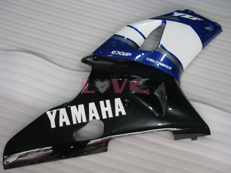 Factory Style - Blue White Fairings and Bodywork For 2000-2001 YZF-R1 #LF3612