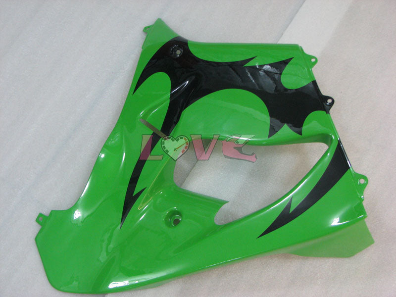 Factory Style - Green Black Fairings and Bodywork For 1998-1999 NINJA ZX-9R #LF3282