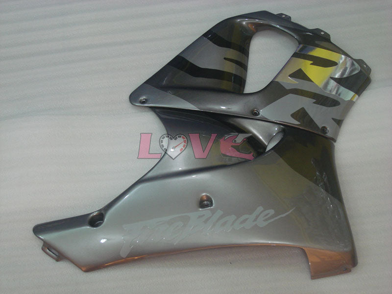 Factory Style - Black Grey Fairings and Bodywork For 1998-1999 CBR919RR #LF7983