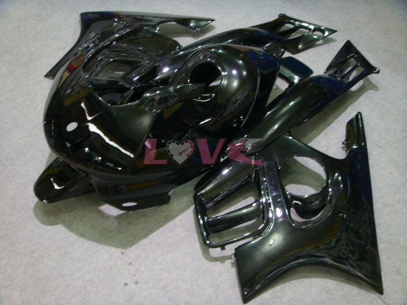 Factory Style - Black Fairings and Bodywork For 1995-1996 CBR600F3 #LF7783