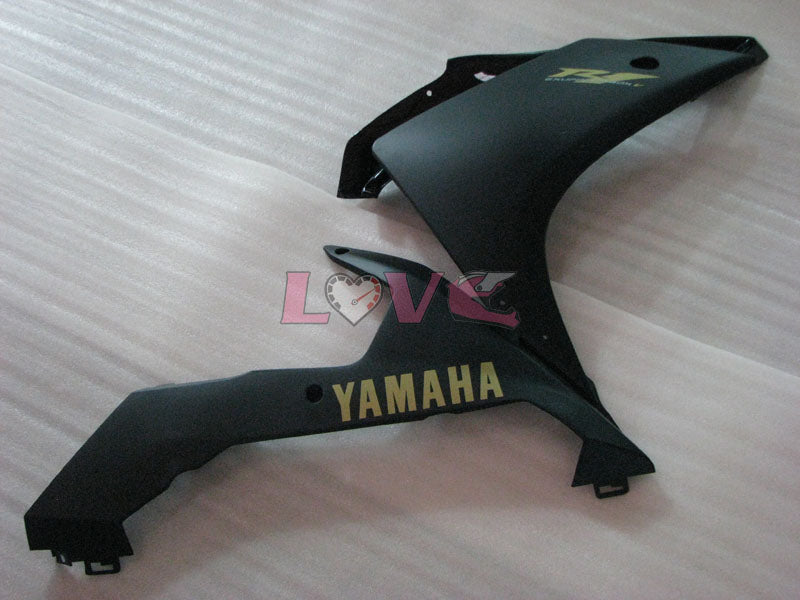 Factory Style - Black Matte Fairings and Bodywork For 2007-2008 YZF-R1 #LF3658