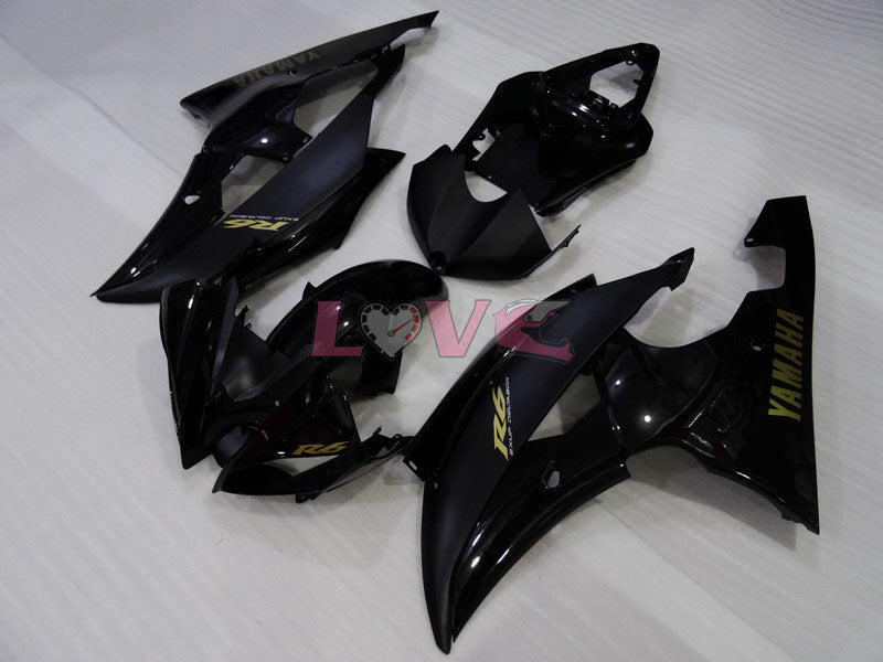 Factory Style - Black Fairings and Bodywork For 2008-2016 YZF-R6 #LF3398