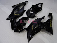 Factory Style - Black Fairings and Bodywork For 2008-2016 YZF-R6 #LF3398