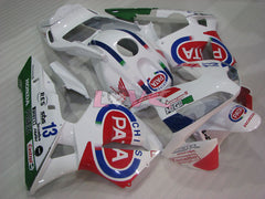 PATA - Red White Fairings and Bodywork For 2003-2004 CBR600RR #LF4457