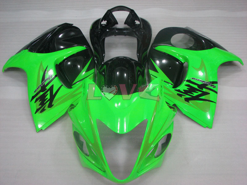 Flame - Green Fairings and Bodywork For 2008-2020 Hayabusa #LF4594
