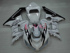 Corona - White Black Fairings and Bodywork For 2005-2006 NINJA ZX-6R #LF3308