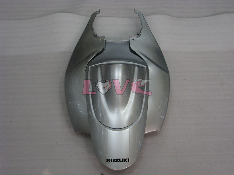 Factory Style - Black Grey Fairings and Bodywork For 2006-2007 GSX-R750 #LF6490