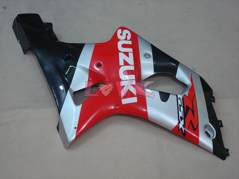 Factory Style - Red Black Fairings and Bodywork For 2000-2002 GSX-R1000 #LF6103