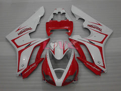Factory Style - Red White Fairings and Bodywork For 2006-2008 Daytona 675 #LF4805