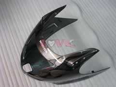 Flame - Black Grey Fairings and Bodywork For 1996-2007 CBR1100XX #LF5136