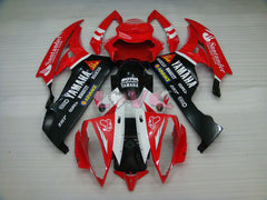 Santander - Red Black Fairings and Bodywork For 2006-2007 YZF-R6 #LF3434