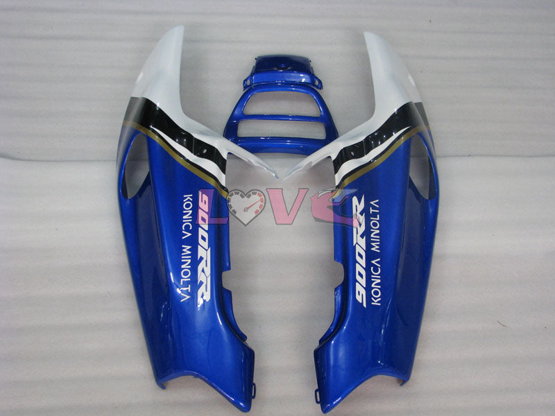 Konica Minolta - Blue White Black Fairings and Bodywork For 1994-1995 CBR900RR #LF3019