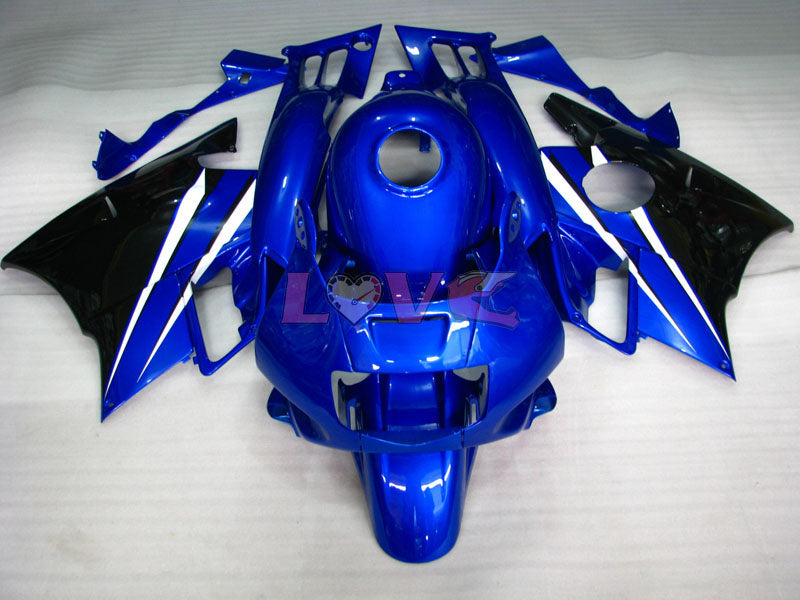 Factory Style - Blue Black Fairings and Bodywork For 1991-1994 CBR600F2 #LF4852