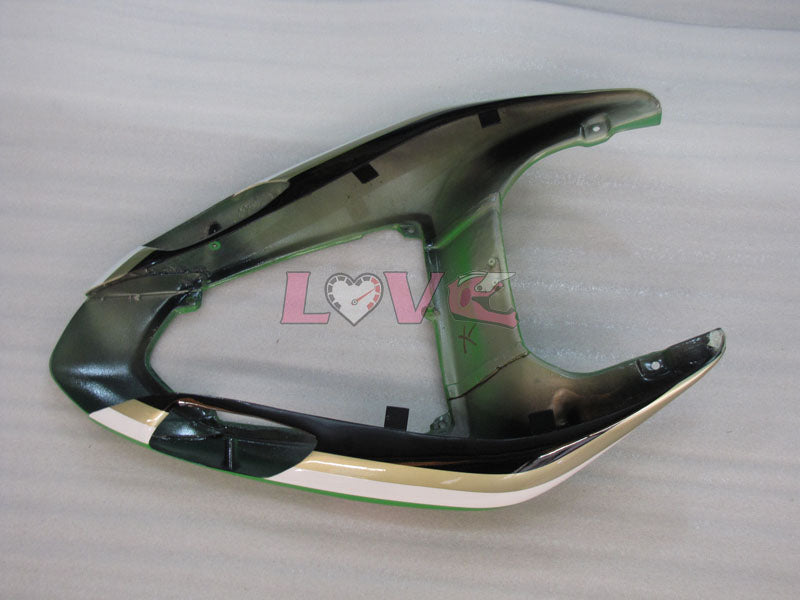 Nakano - Green Black Fairings and Bodywork For 2006-2007 NINJA ZX-10R #LF3266