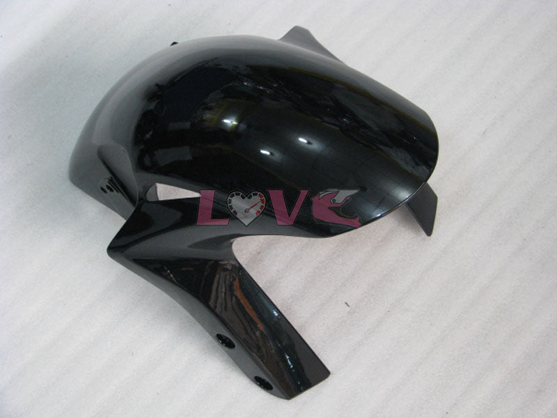 Flame - Red Black Fairings and Bodywork For 2006-2007 CBR1000RR #LF7235