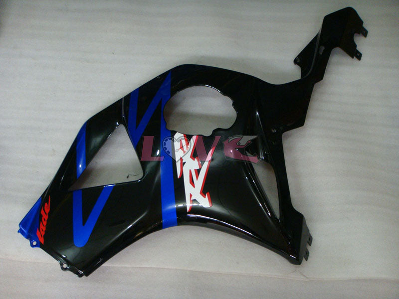 Fireblade - Blue Black Fairings and Bodywork For 2002-2003 CBR954RR #LF4471