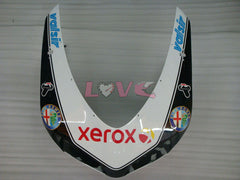 Xerox - White Black Fairings and Bodywork For 2009-2011 1198 #LF3114
