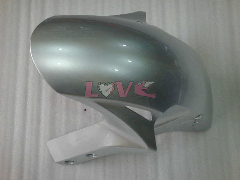 Flame - Blue Silver Fairings and Bodywork For 2006-2007 CBR1000RR #LF7230