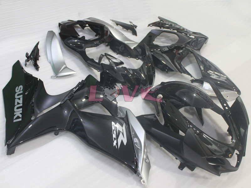 Factory Style - White Black Fairings and Bodywork For 2009-2016 GSX-R1000 #LF3790