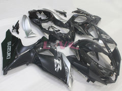 Factory Style - White Black Fairings and Bodywork For 2009-2016 GSX-R1000 #LF3790