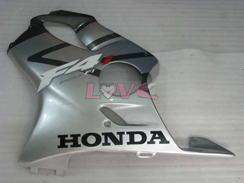 Factory Style - Silver Grey Fairings and Bodywork For 2004-2007 CBR600F4i #LF4501