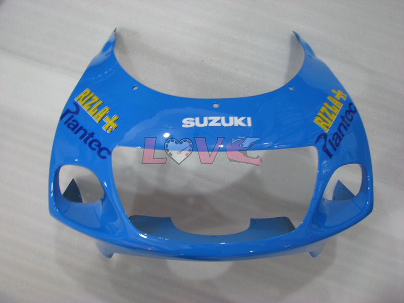 MOTUL Rizla+ - Blue Black Fairings and Bodywork For 1996-1999 GSX-R750 #LF4281