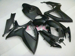 Factory Style - Black Matte Fairings and Bodywork For 2006-2007 GSX-R600 #LF6320